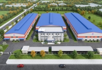 Nhà xưởng công nghiệp 
