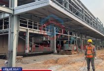 Tư vấn thi công khung kèo nhà xưởng đạt chuẩn, bền vững 