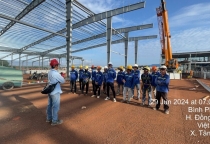 Quy Trình Thi Công Kết Cấu Thép 2025