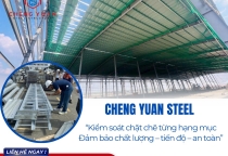 So sánh nhà xưởng thép tiền chế và nhà xưởng bê tông cốt thép