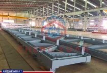 Thi công nhà thép tiền chế bền bỉ, giá rẻ TPHCM