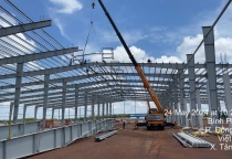 Đầu tư nhà kho thông minh với thép tiền chế