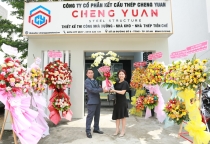 KHAI TRƯƠNG CÔNG TY CHENG YUAN