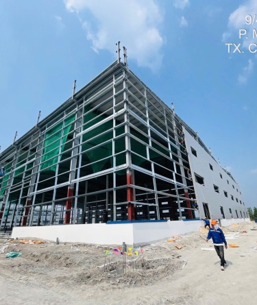 Chi phí xây dựng nhà xưởng khung thép tiền chế mới nhất 2026