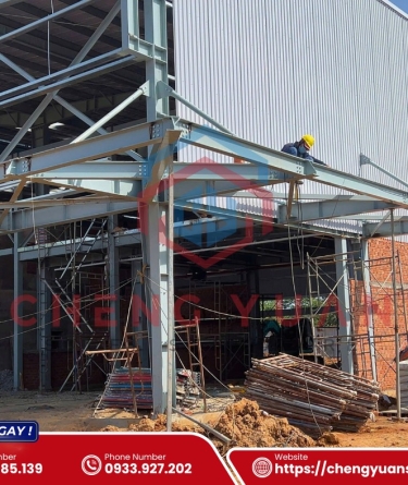 Các loại nhà xưởng công nghiệp phổ biến hiện nay