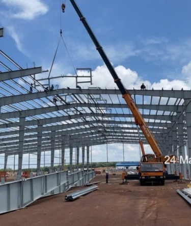 Đầu tư nhà kho thông minh với thép tiền chế