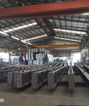 Thi công nhà xưởng thép tiền chế trọn gói uy tín, giá tốt