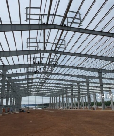 Cập Nhật Mới Nhất Về Giá Thi Công Nhà Xưởng Thép Tiền Chế 2025