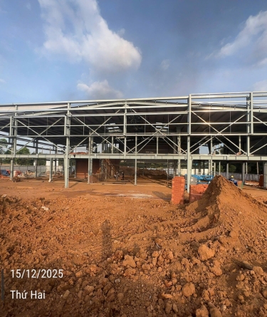 Thi công kèo thép siêu nhẹ trọn gói, giá hợp lý