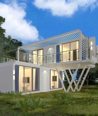 Tổng hợp mẫu nhà tiền chế đẹp làm Homestay